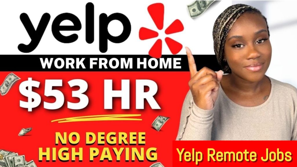 Unleashing Opportunities The Yelp Remote Jobs Revolution