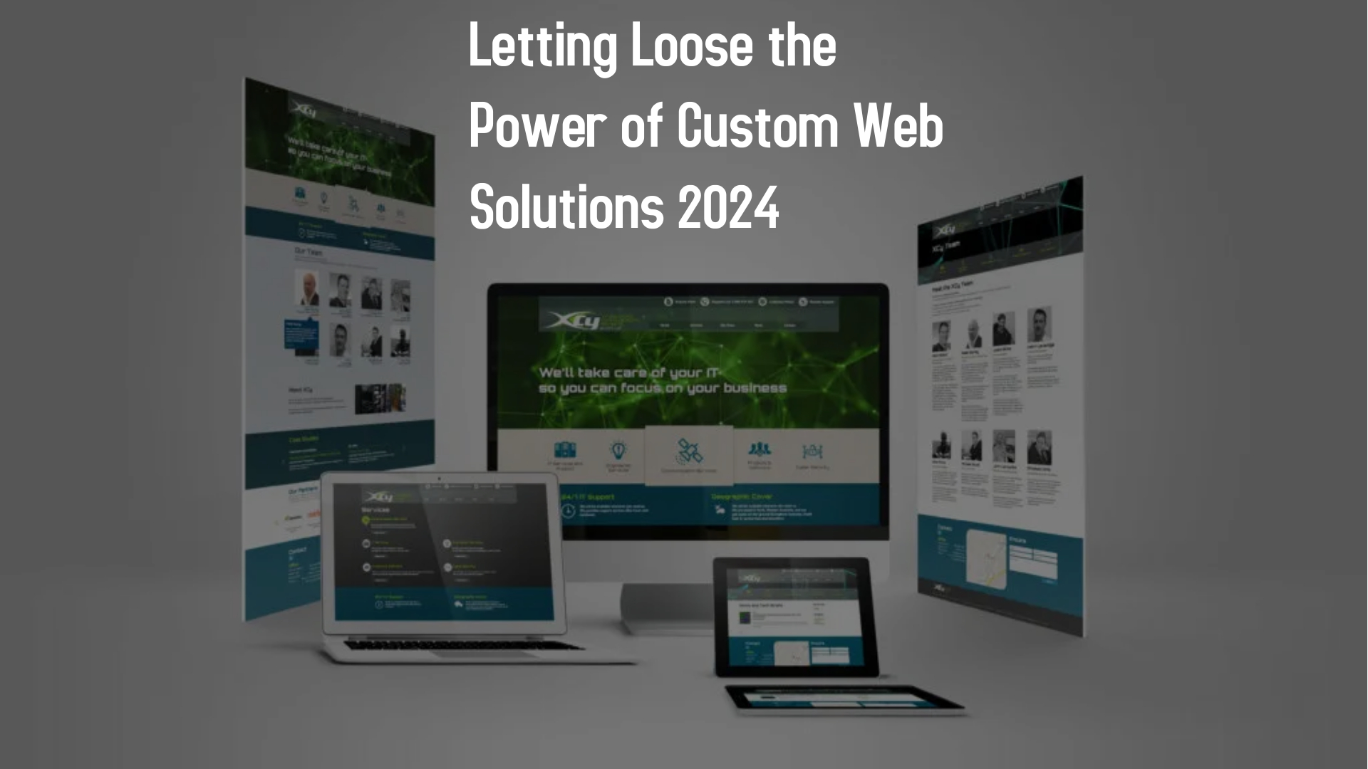 Letting Loose the Power of Custom Web Solutions 2024