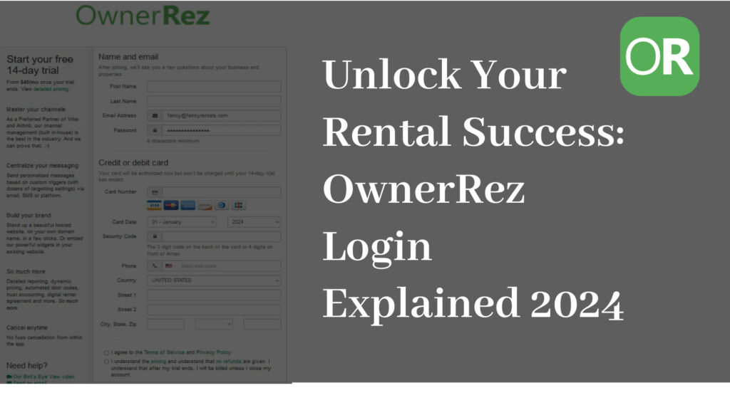 Unlock Your Rental Success: OwnerRez Login Explained 2024