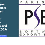 How do you register as a freelancer with the Pakistan Software Export Board (PSEB) 2024